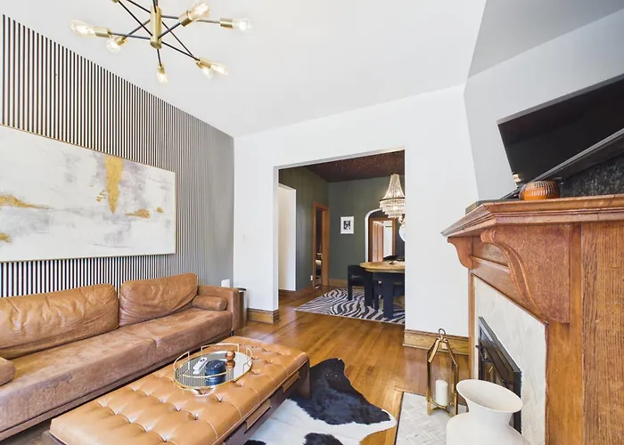 The Addison Art Deco Executive Retreat Garage Appartement *