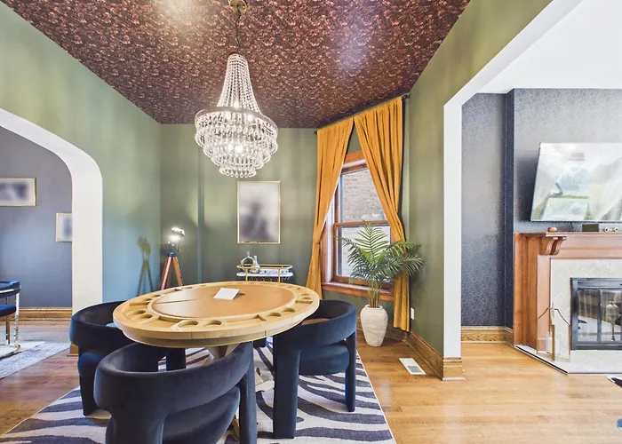 Appartement The Addison Art Deco Executive Retreat Garage