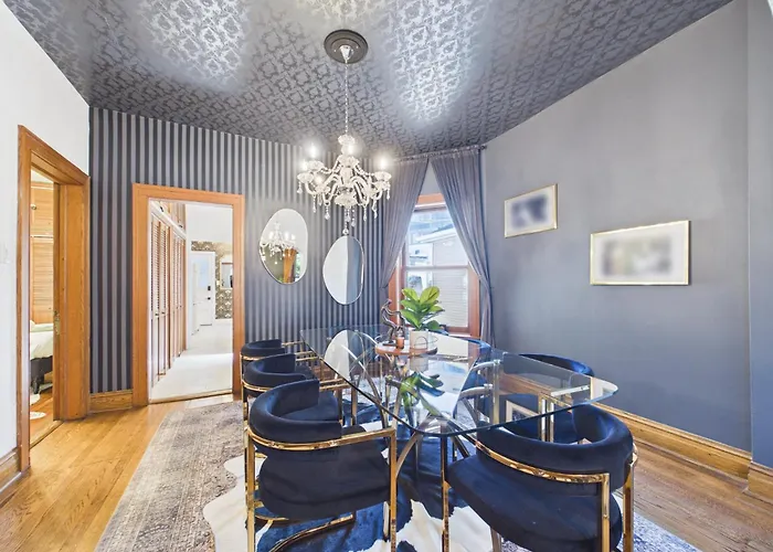 Appartement The Addison Art Deco Executive Retreat Garage Chicago