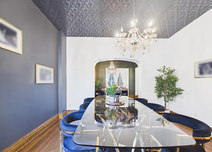 Appartement The Addison Art Deco Executive Retreat Garage *
