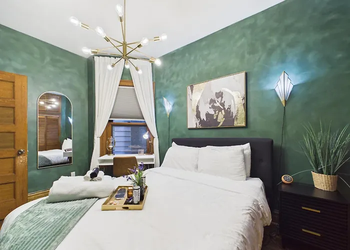 Appartement The Addison Art Deco Executive Retreat Garage